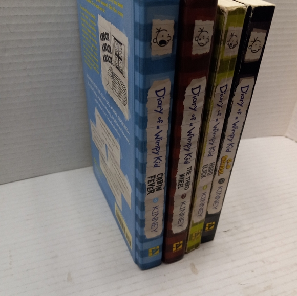 Diary Of A Wimpy Kid Books (6,7,8, & 10) by Jeff Kinney - Picture 6 of 9